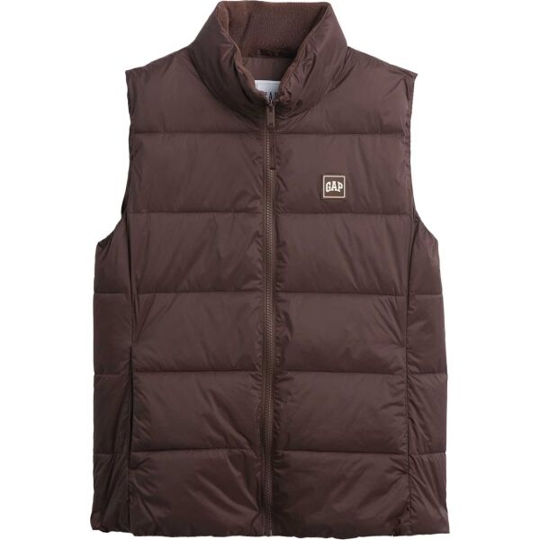 GAP V-FRCH LOGO LW PUFFER Dámská vesta