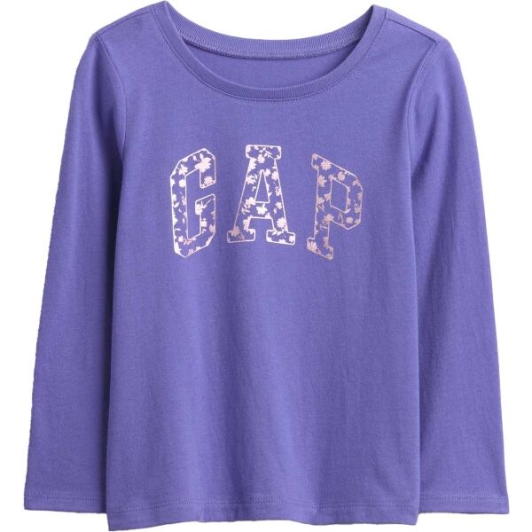 GAP V-FRCH LS BF LOGO TEE Dětské tričko
