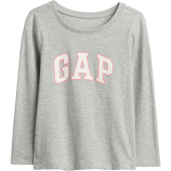 GAP V-FRCH LS LOGO TEE Dětské tričko