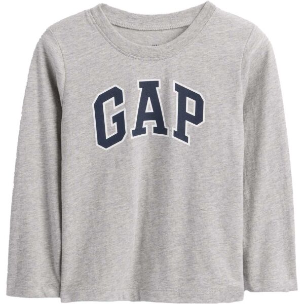 GAP V-FRCH LS LOGO TEE Dětské tričko