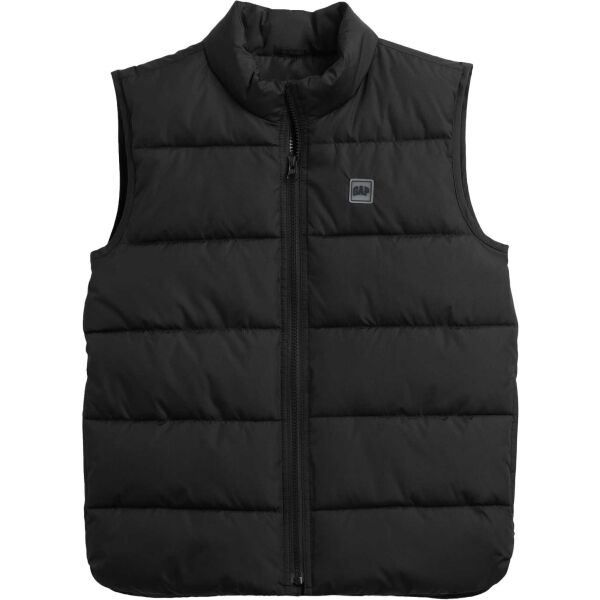 GAP V-FRCH LW LOGO VEST Dětská prošívaná vesta