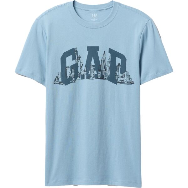 GAP NYC SKYLINE Pánské tričko