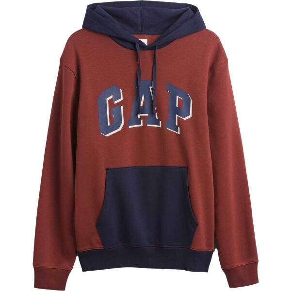 GAP V-HERITAGE LOGO PO SNL - COLORBLOCK Pánská volnočasová mikina