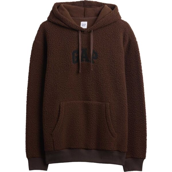 GAP V-INTX GAP TEDDY PO HOOD Pánská zateplená mikina