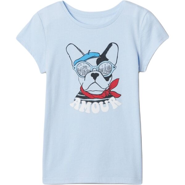 GAP V-JUN Dívčí tričko