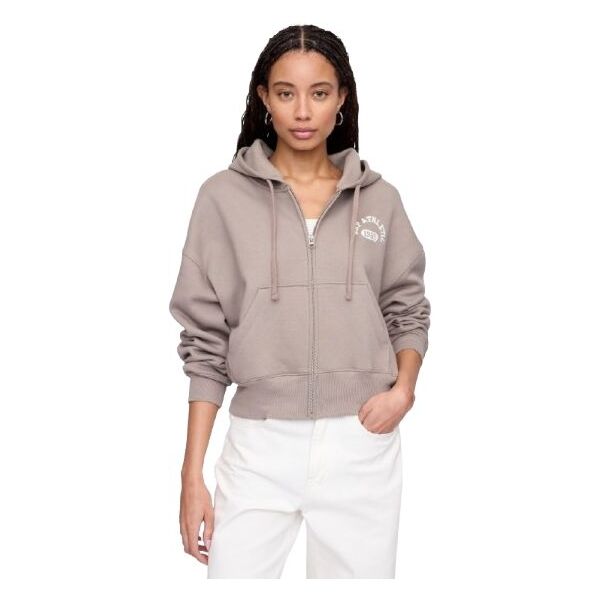 GAP V-LOGO ABV HIGH RIB FZ Dámská mikina