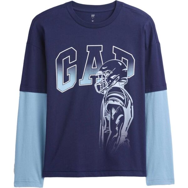 GAP V-LS ELV GRAPHIC TEE Dětské tričko