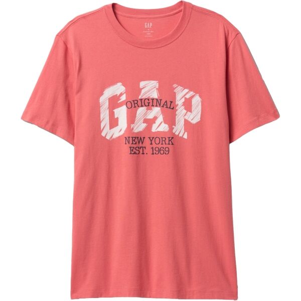 GAP V-ORIGINAL NEW YORK Pánské tričko