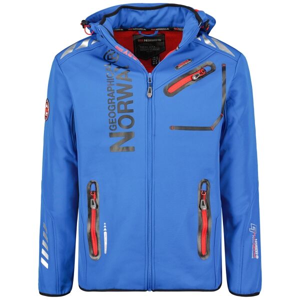 GEOGRAPHICAL NORWAY ROYAUTE GTX Pánská softshellová bunda
