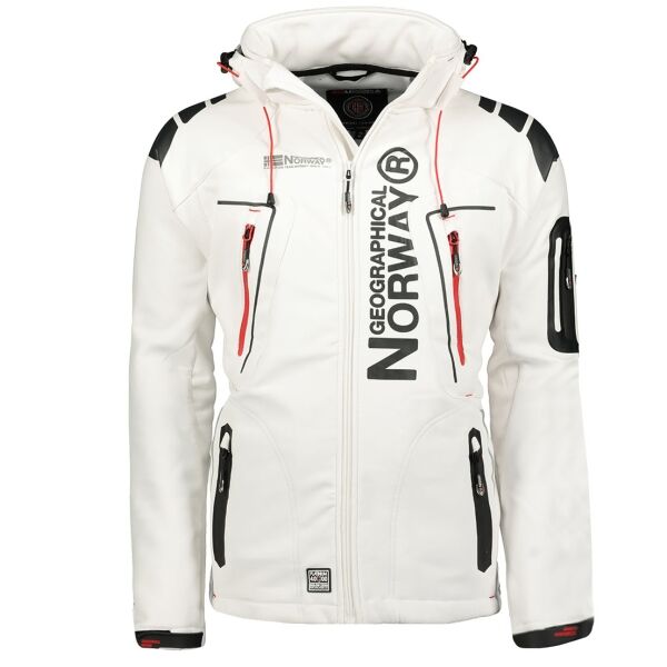 GEOGRAPHICAL NORWAY TECHNO HOODIE Pánská softshellová bunda