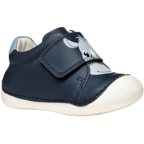 Geox B TUTIM Chlapecké volnočasové boty