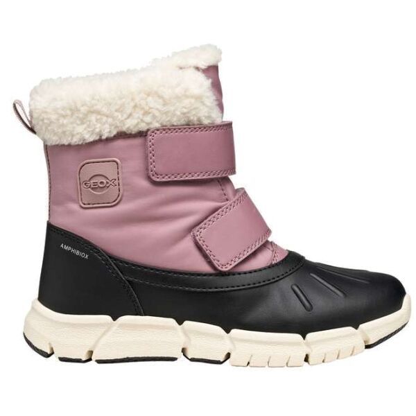 Geox J FLEXYPER G.B ABX C Dívčí kotníkové boty