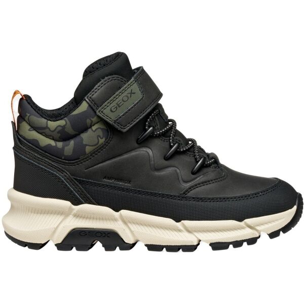 Geox J FLEXYPER PLUS Chlapecká zimní obuv