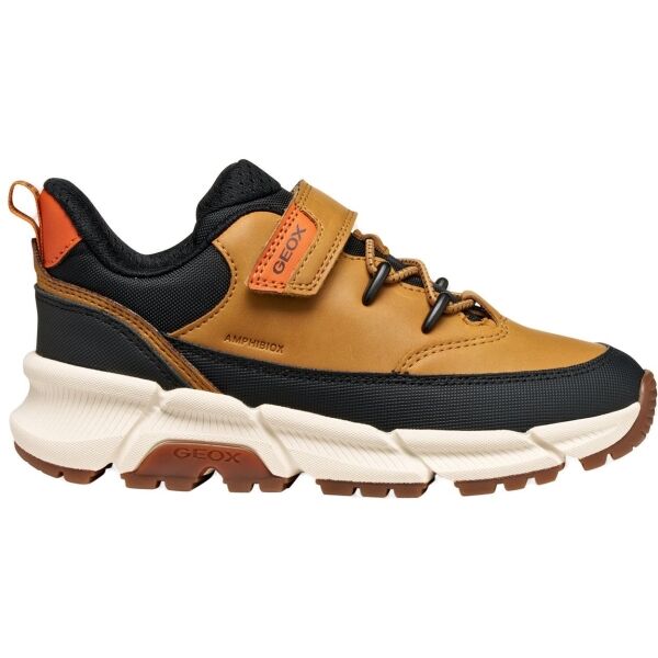 Geox J FLEXYPER PLUS Chlapecká volnočasová obuv