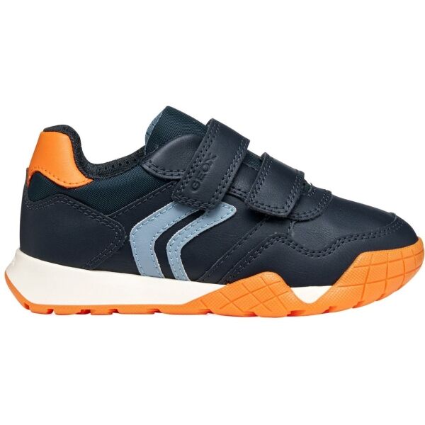 Geox J RANN-E Chlapecká volnočasová obuv