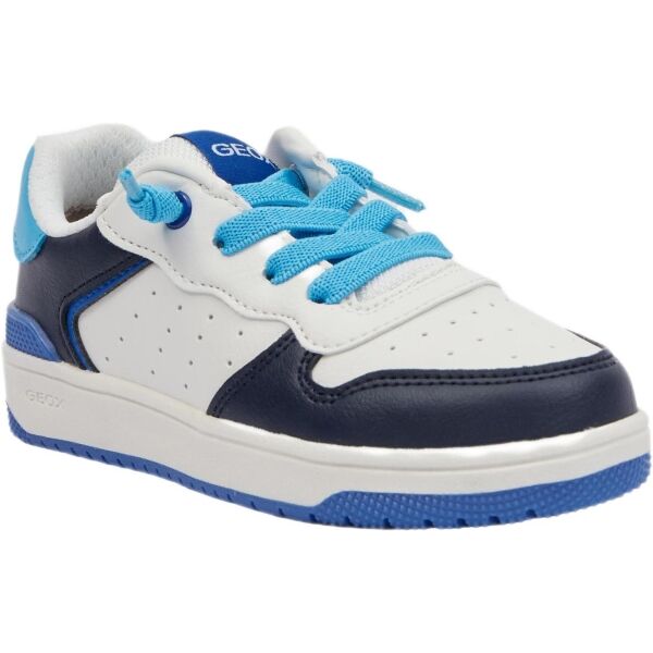 Geox J WASHIBA Chlapecká volnočasová obuv