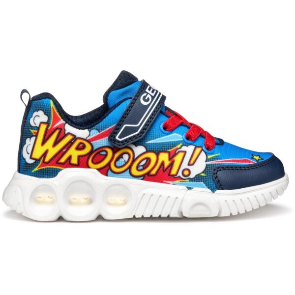 Geox J WROOM B. D Dětská vycházková obuv