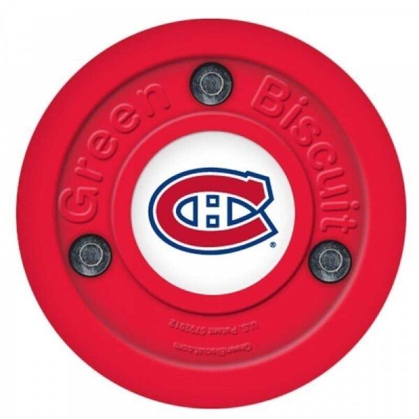 Green Biscuit MONTREAL CANADIENS NHL Puk
