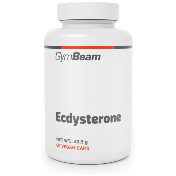 GymBeam ECDYSTERONE - 60 CAPS Náhrada steroidů