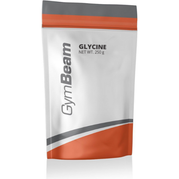 GymBeam GLYCINE - 250 G Aminokyselina