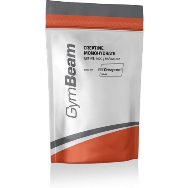 GymBeam MIKRONIZOVANÝ KREATIN MONOHYDRÁT (100% CREAPURE) - 1 Kreatin