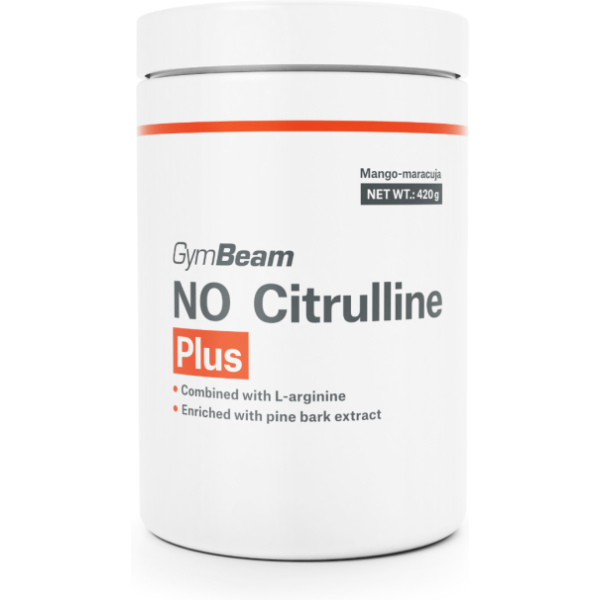 GymBeam NO CITRULLINE PLUS - MANGO MARACUJA - 420 G Anabolizér