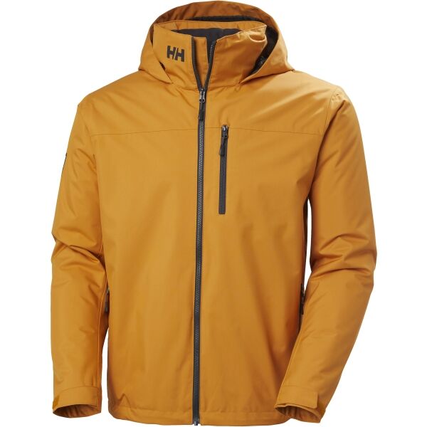 Helly Hansen CREW HOODED MIDLAYER Pánská jachtařská bunda
