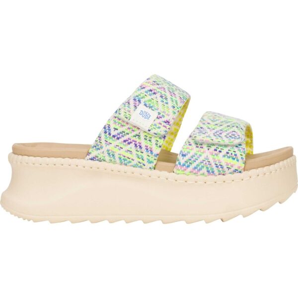 HEY DUDE DELRAY SLIDE SURF BAJA Dámské pantofle