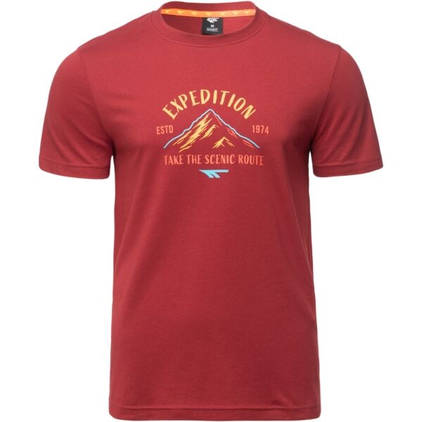 Hi-Tec HATRICKO Pánské bavlněné triko