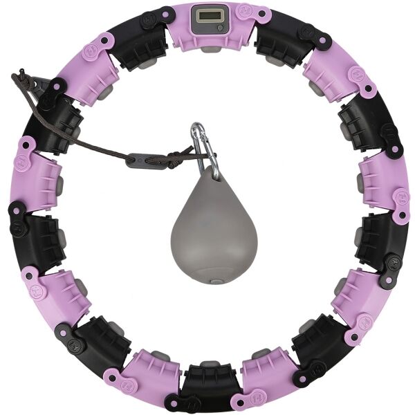 HMS FH03 Masážní hula hoop se závažím a počítadlem