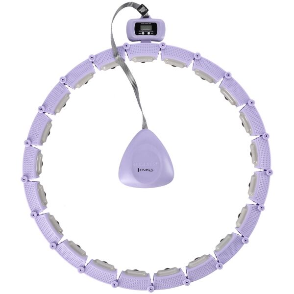 HMS HHM14 Masážní hula hoop se závažím a počítadlem