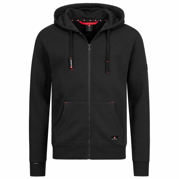 HOHENHORN WOODBERG Pánská mikina s kapucí