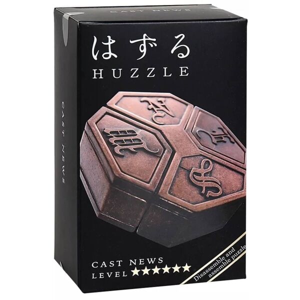 Huzzle HANAYAMA - NEWS 6/6 Hlavolamy