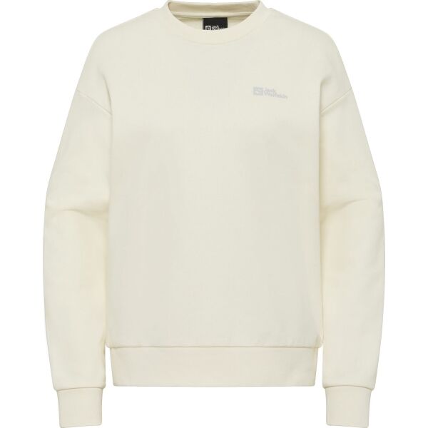 Jack Wolfskin ESSENTIAL CREWNECK W Dámská mikina