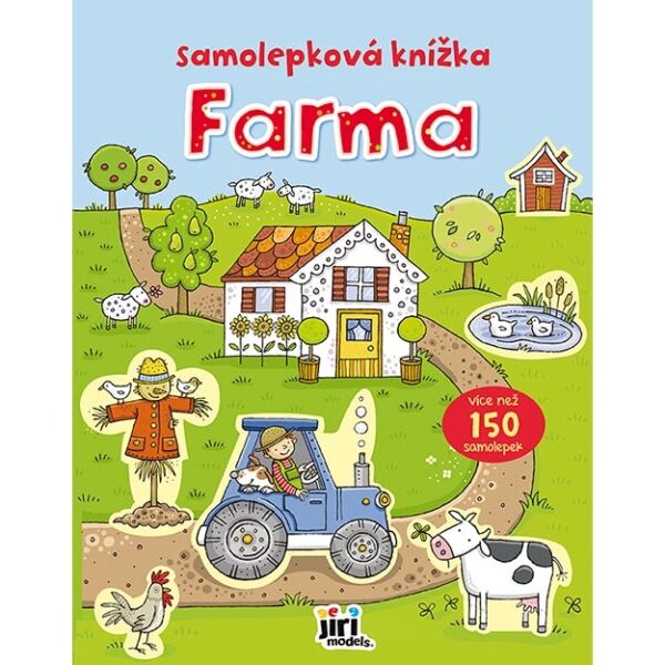 JIRI MODELS FARMA Samolepková knížka