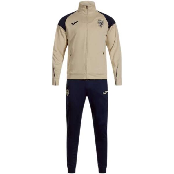 Joma FED. FUTBOL RUMANÍA FREE TIME TRACKSUIT Pánská sportovní souprava