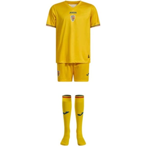 Joma FED. FUTBOL RUMANÍA REPLICA JUNIOR SET Dětský fotbalový set