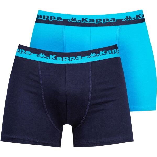 Kappa LOGO ZENBO 2 PACK Pánské boxerky
