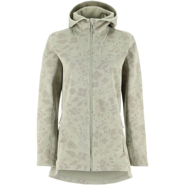 KARI TRAA SANNE OUTDOOR FLEECE Dámská prodloužená mikina
