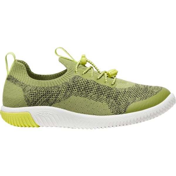 Keen KNX KNIT LACE YOUTH Dětské vycházkové boty