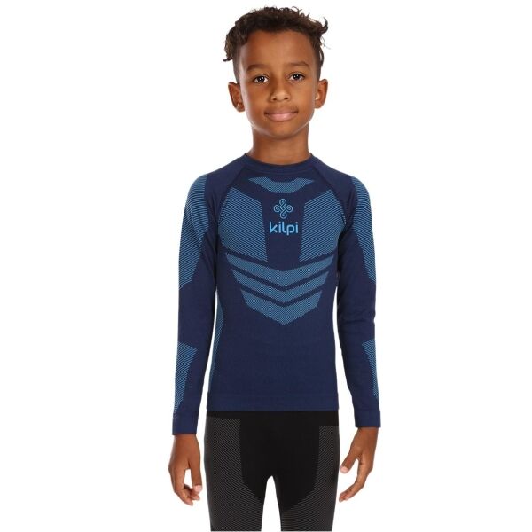 KILPI NATHAN Chlapecké bezešvé termoprádlo
