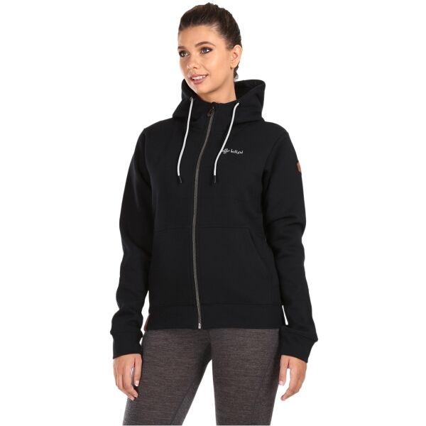 KILPI RAJANA Dámská bavlněná mikina