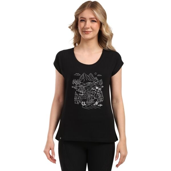 KILPI ROANE Dámské tričko z bavlny