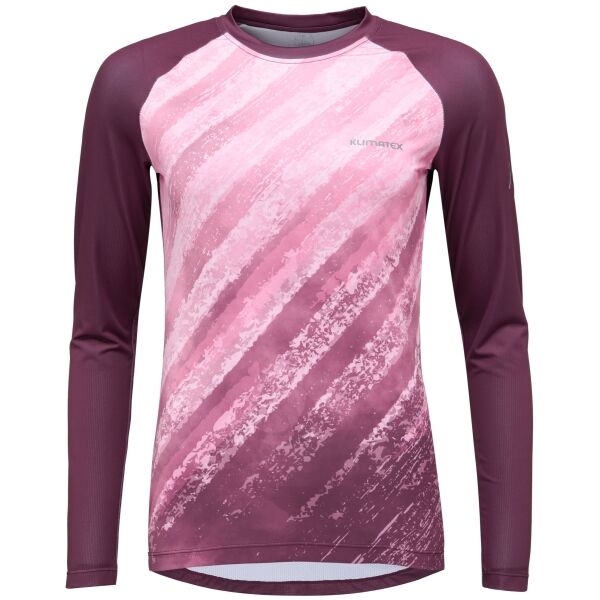 Klimatex ANNEKO Dámské MTB triko s dlouhým rukávem
