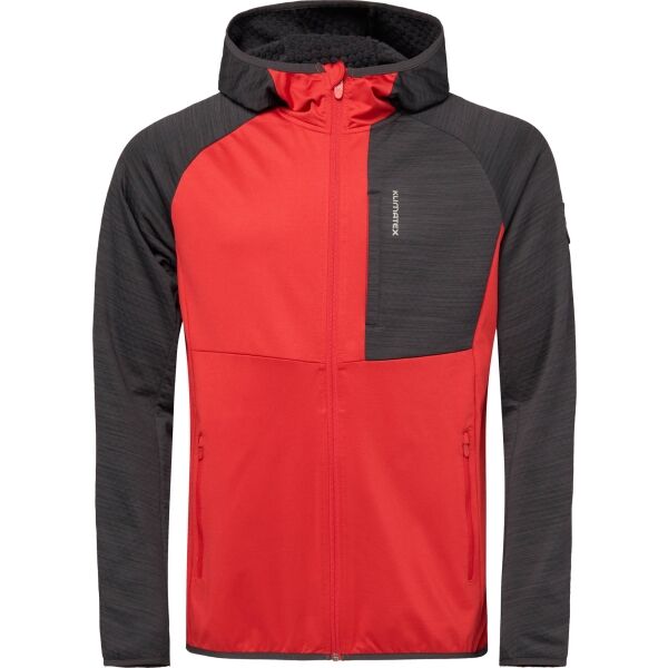 Klimatex HAGEN Pánská funkční mikina s kapucí