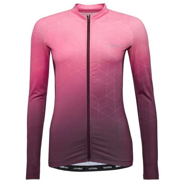 Klimatex JUDITH Dámský cyklodres s dlouhým rukávem