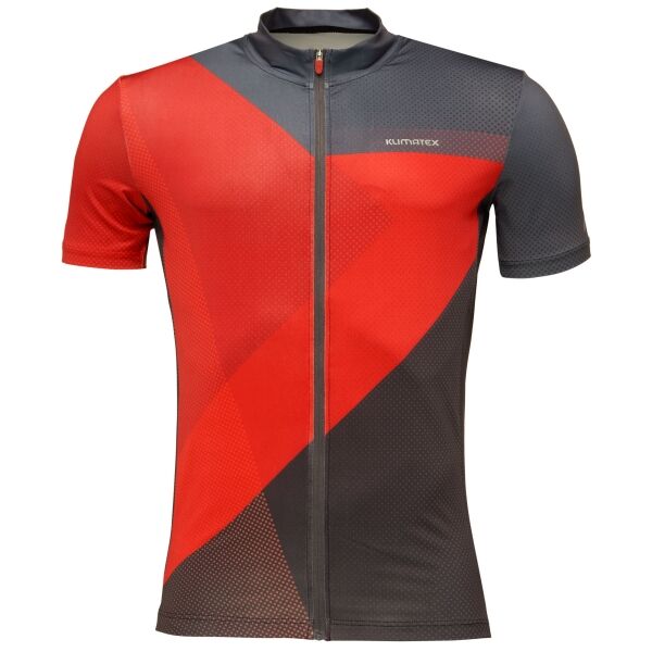 Klimatex KOBLET Pánský cyklodres s krátkým rukávem