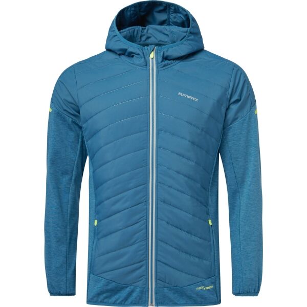Klimatex MORIO PRIMA Pánská hybridní bunda s kapucí