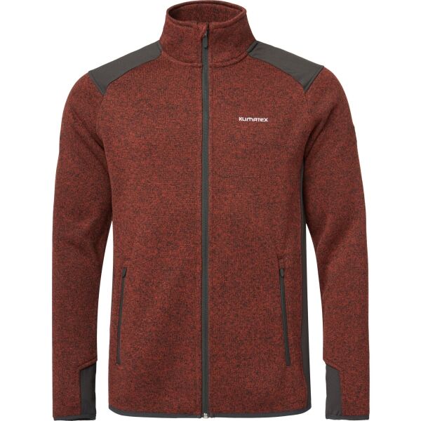 Klimatex NEVIS Pánský kombinovaný svetr