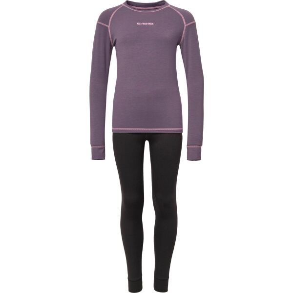 Klimatex PIKAO Dětský set funkčního prádla